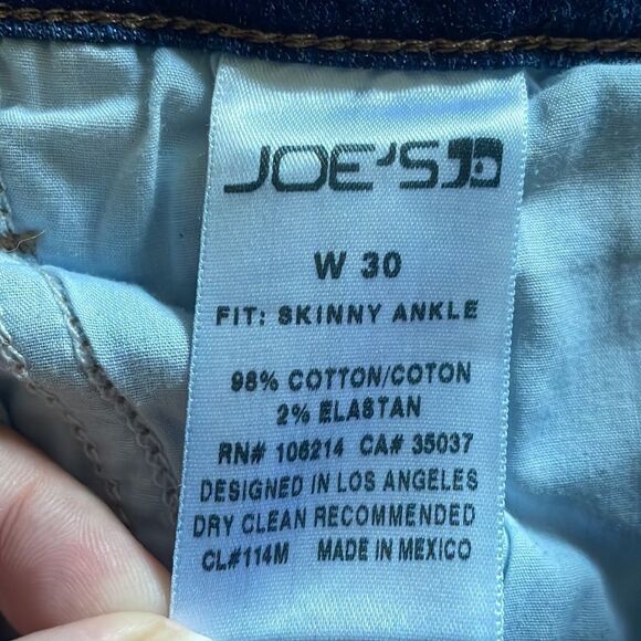 Joe’s Jeans Skinny Ankle Jeans - Picture 4 of 7
